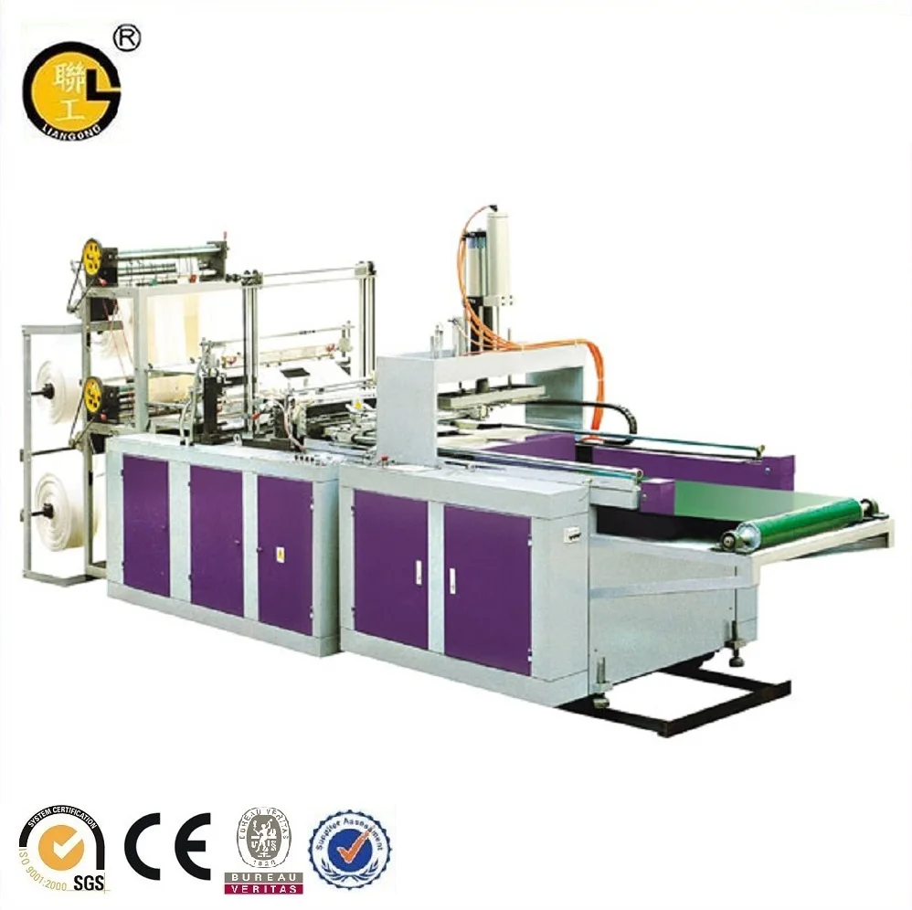 polythene shopping bag making machine