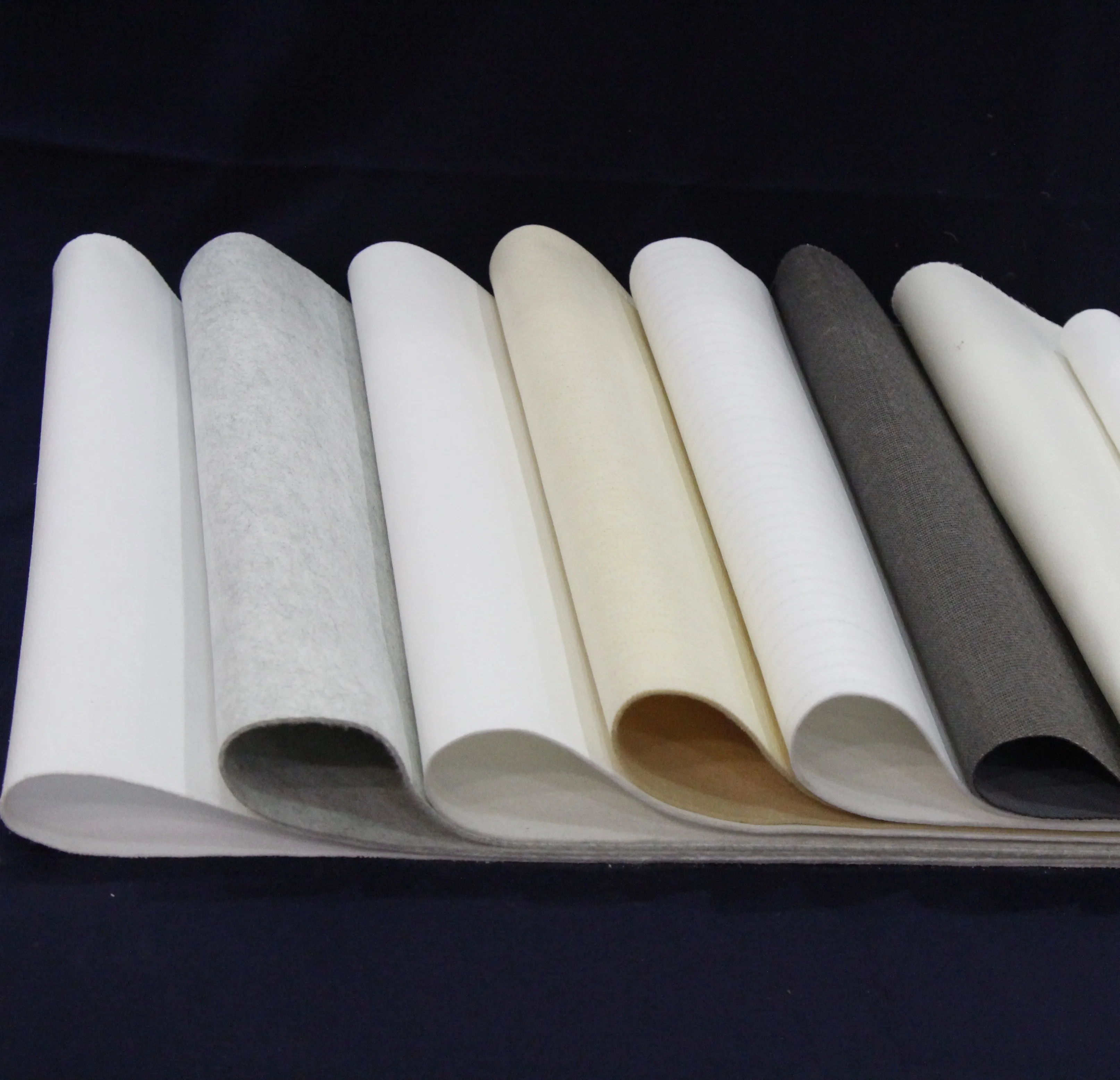 
Filter cloth roll with eptfe membrane 