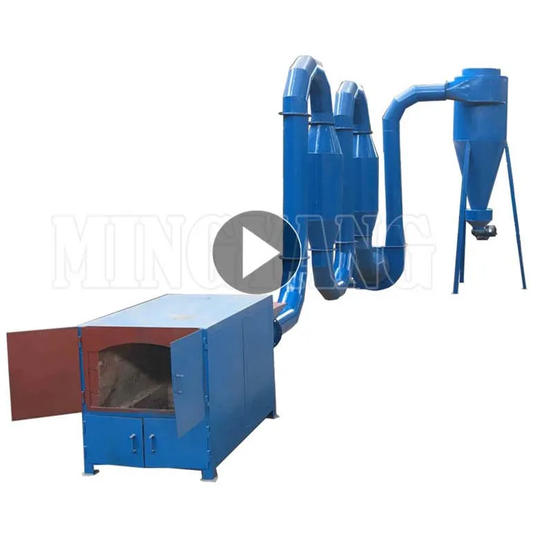 China factory CE popular Hot Air Furnace Small Sawdust Dryer sawdust cyclone dryer