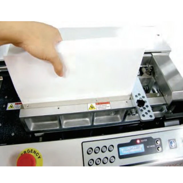 A3 A4 высококачественный сверхмощный цифровой пневматический Электрический термоплавкий эва автоматический клей для книг идеальная связующая машина