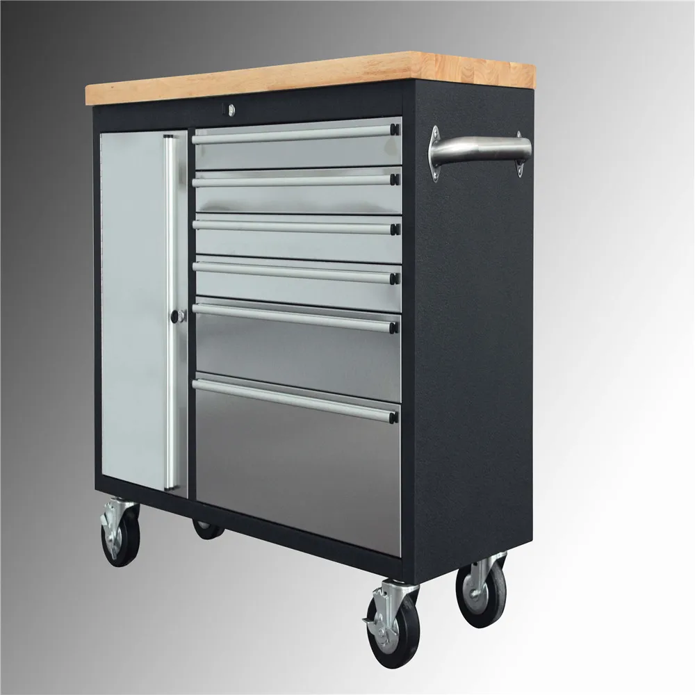 heavy duty roller tool cabinet storage vigor tool trolley