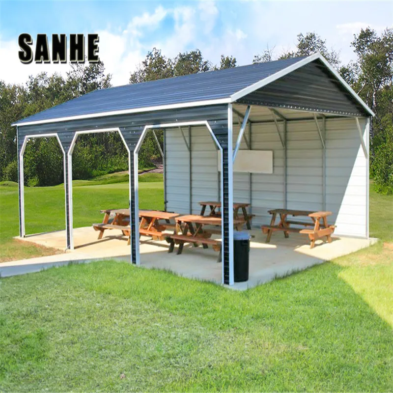 Large Carport Metal Steel Portable Prefab Boat/Carport/Car Shelter for Sale