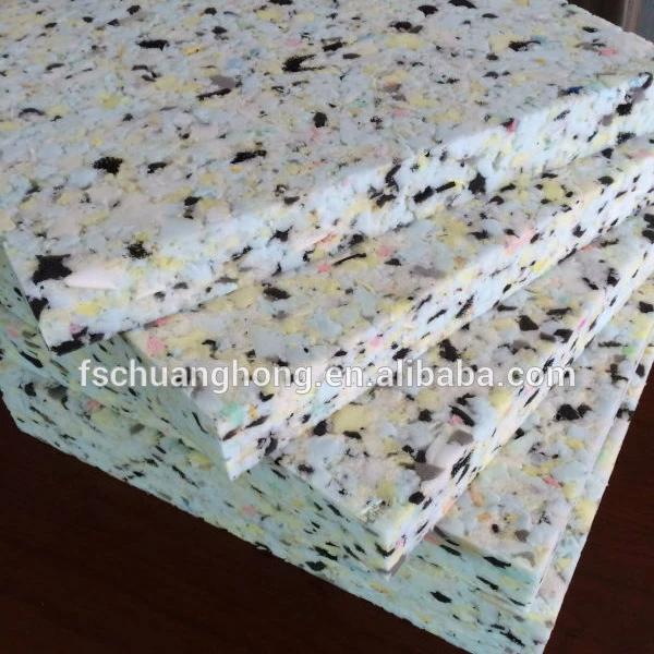 Quality Recycled foam sponge raw material furniture use Polyurethane foam scrap