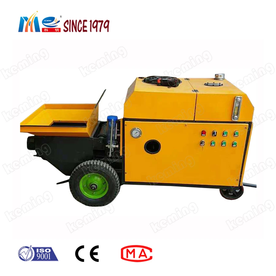 Ready Mix Sand Cement Mortar Pump Small Concrete Pump Price