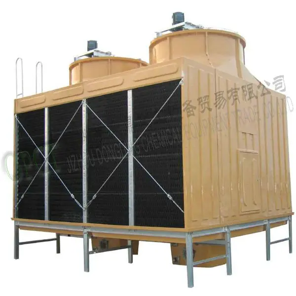 Промышленные frp водяного охлаждения башня для электростанции