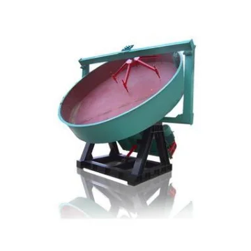 Compound Manure Organic Fertilizer Disc Granulator Machine
