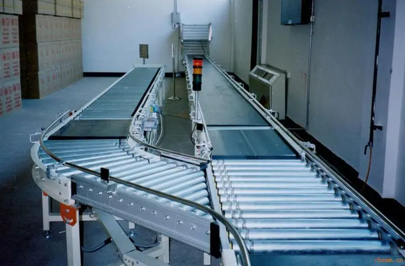 
high quality china supplier pvc belt conveyor roller 