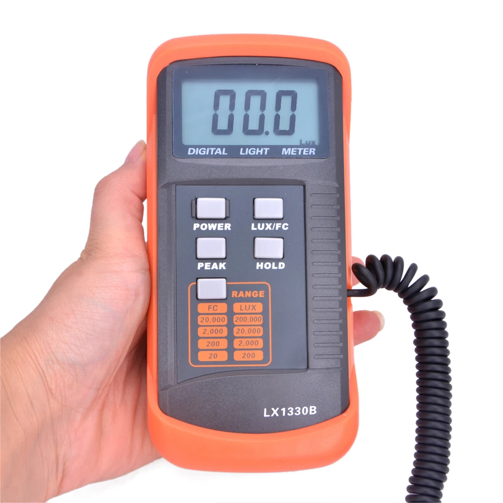 Digital Lux Meter RZLX1330B Luminance meter