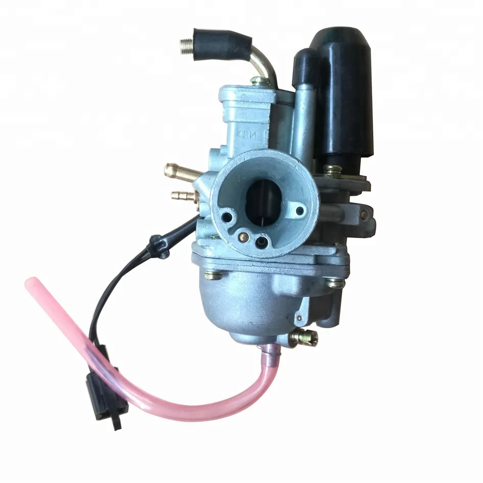 PZ19JF Carb пробежки 50cc 90cc карбюратор электрический дроссель для 2-х тактный мопед, скутер.