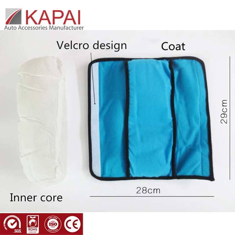 Детские автомобильные ремни безопасности, подушка, Защита плеч, подушка, постельное белье, мягкая подушка для сна