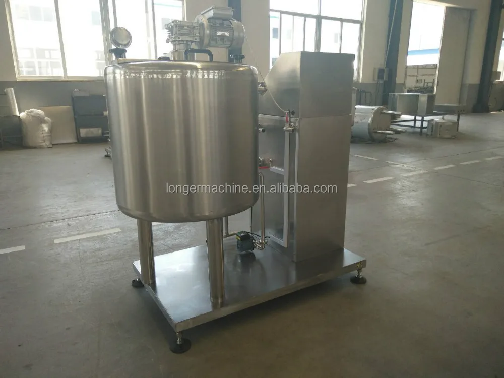Ice cube type Juice pasteurizer/Milk pasteurizer used/Fruit pulp pasteurizer