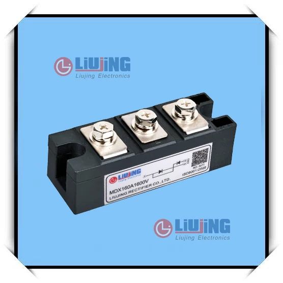 Liujing Photovoltaic Thyristor Diode Module MDA160A