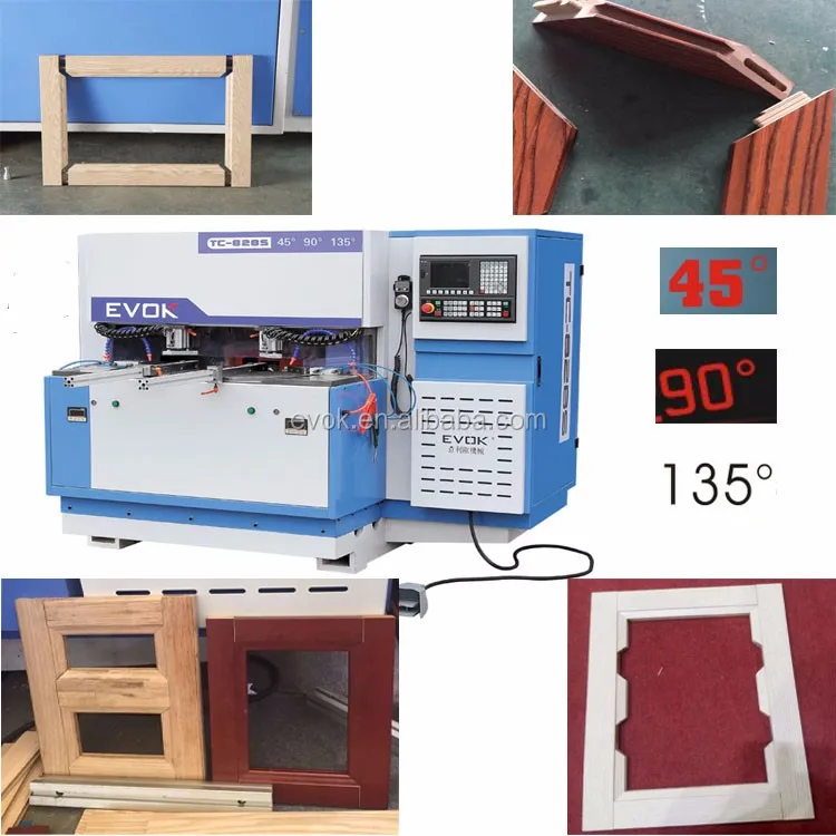 
Multi-function Wood Design Cnc Wood Mortising Machine for frame and door 