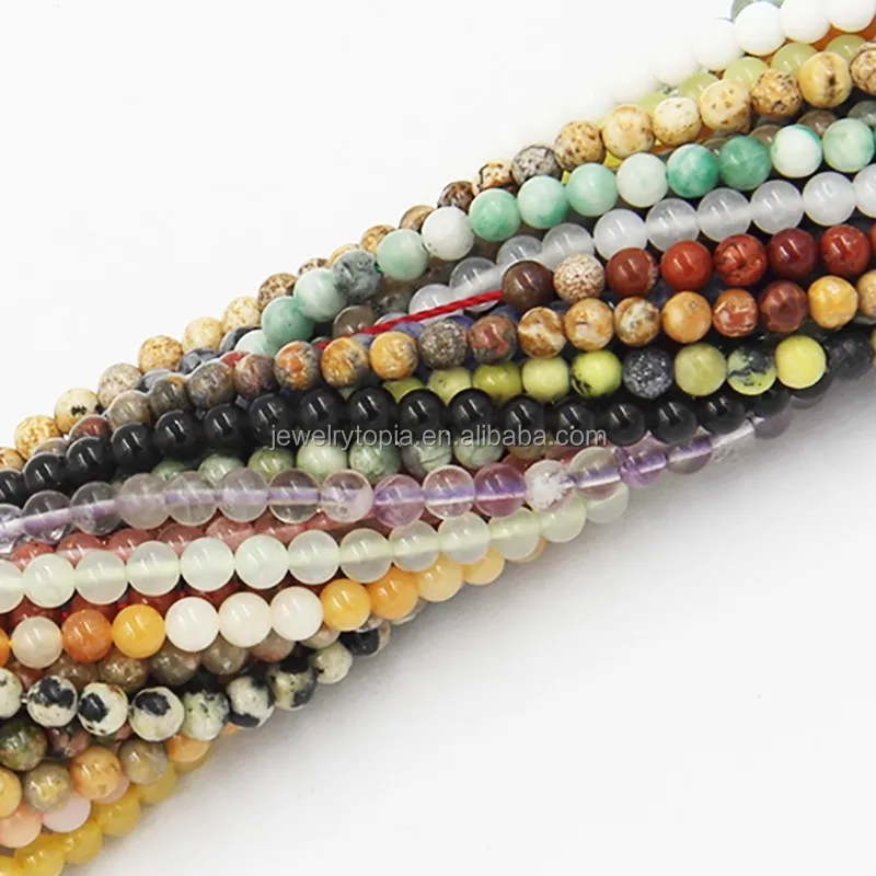 Wholesale Faceted Natural Gemstone Beads Jewelry Making Loose
