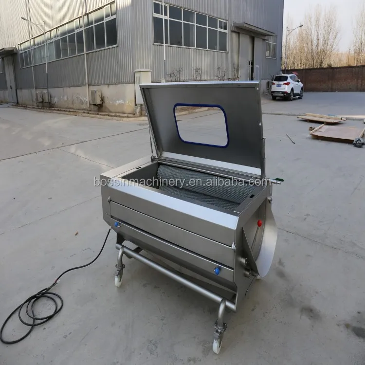 Electric Industrial Potato Peeling Machine/Commercial Used Potato Peeling Machine/Potato Peeler