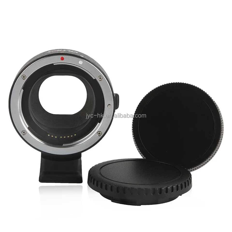 Viltrox EF-EOS M Lens Mount Adapter Ring for Canon EF Lens to Canon EOS M Compact Camera AF Auto Focus