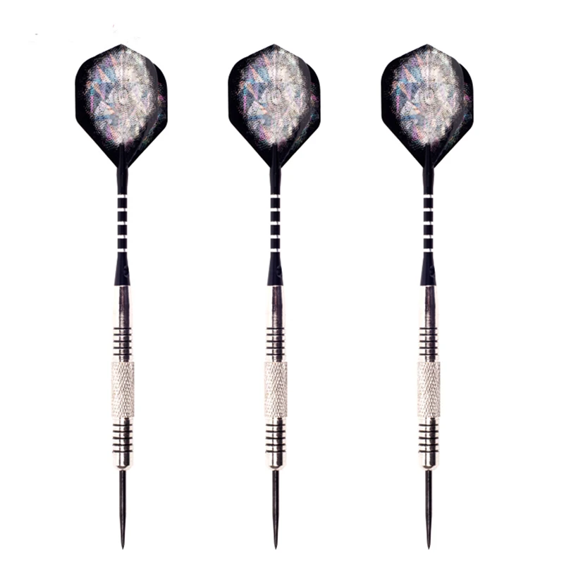 3pcs hard darts  head metal rod 20 grams professional dart indoor sports dart pin sports