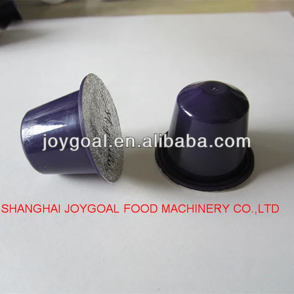 100% биоразлагаемый нетоксичный PLA пластик nespresso кофе капсулы и крышки совместимый тип