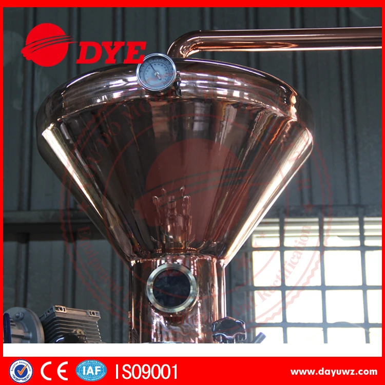 2106 DYE самый новый самогонный аппарат для мини спиртзавода