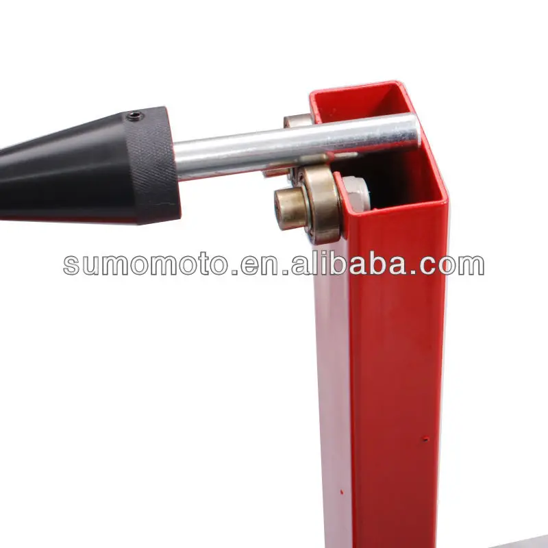 Motorcycle Portable static tire balancer