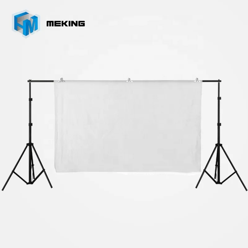 Selens 2x2M Photography Backdrop Stand Muslin Background Stand Support System Kit