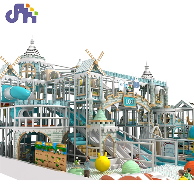 Guangzhou Top 3 supplier indoor playground equipment for kids