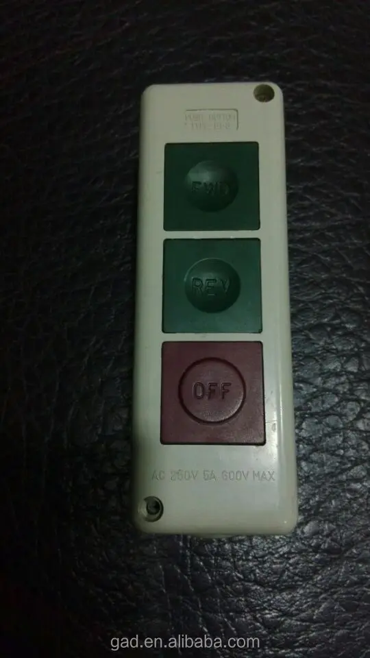 
CNGAD PB series 3-button switch electric switch box( control box, cam button switch box)(PB-3) 