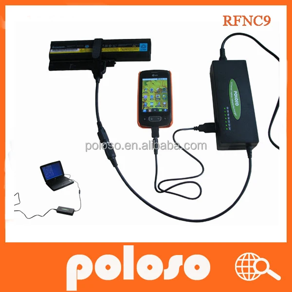 RFNC9 for notebook samsung IBM acer asus dell laptop external battery charger