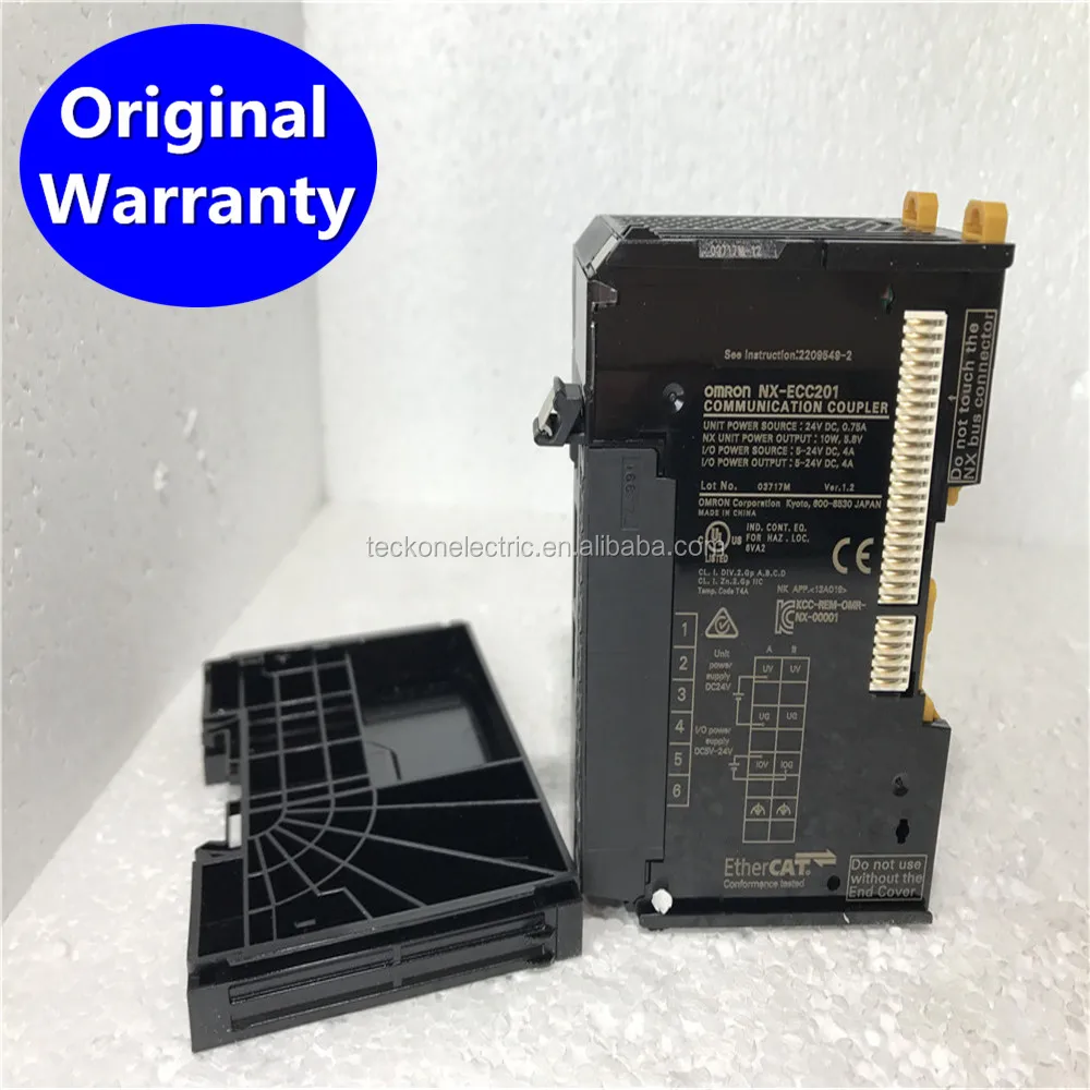 New & Original NX-series EtherCAT Coupler Unit NX-ECC201 NX-ECC202 NX-ECC203