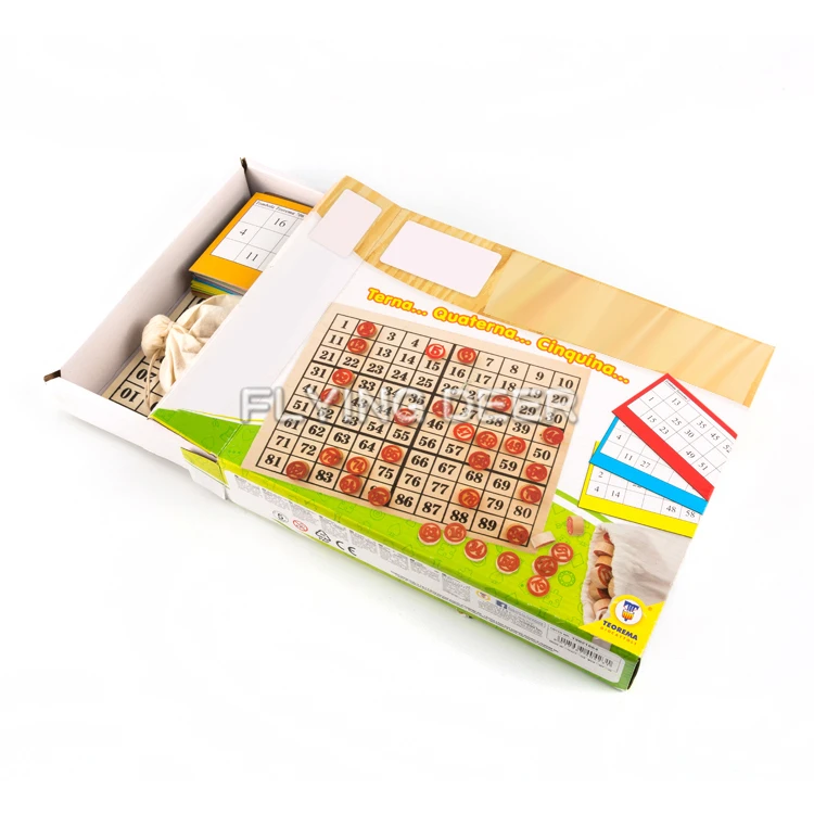 Деревянные карты для игр, игры в бинго, деревянные чипы для игр в бинго