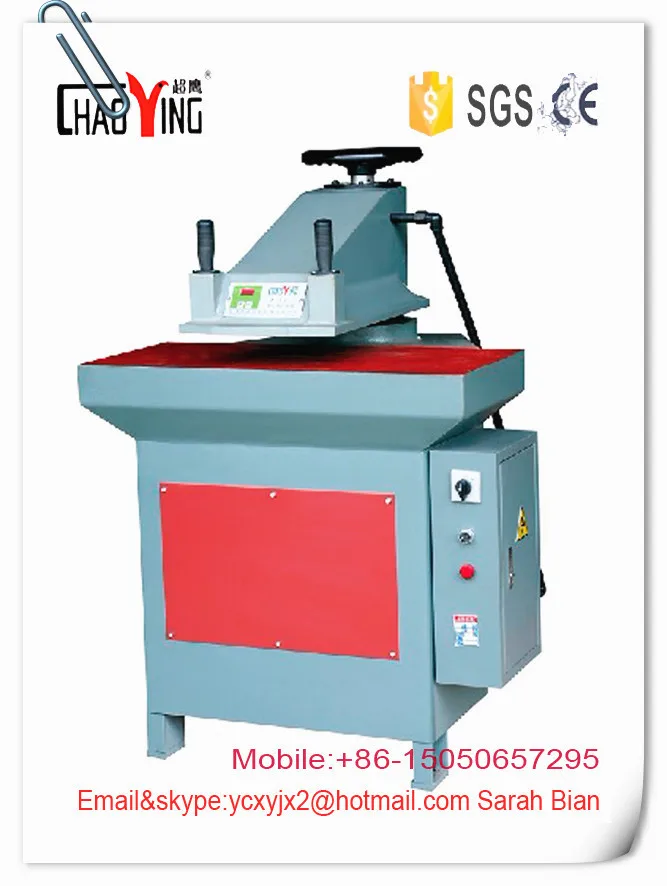 Xiongying гидравлический хорошая цена умирает автомат для резки / кликер пресс