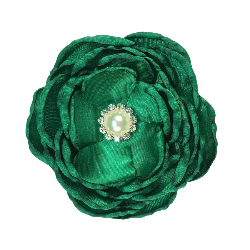 High-grade 7-layer hand-made chrysotile baked lace sticky drill foreign trade headwear accessories 22-color spot