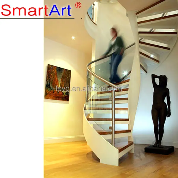 
Modular Curved Steel Stair 