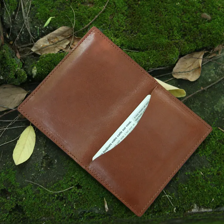 Новый стиль светло-коричневый держателя кредитной карты зажим для денег из онлайн-покупок alibaba