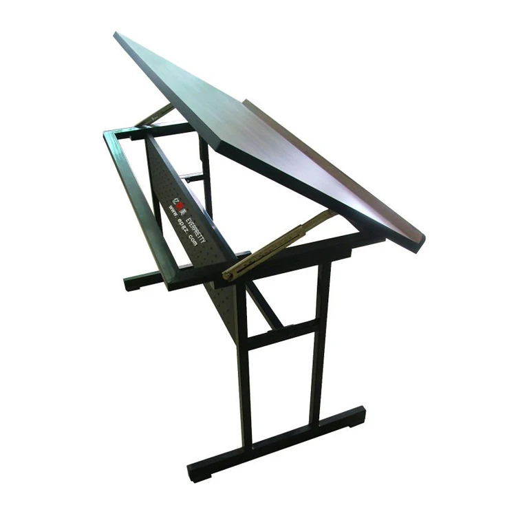 Деревянная архитектурная чертежная доска с регулируемой высотой