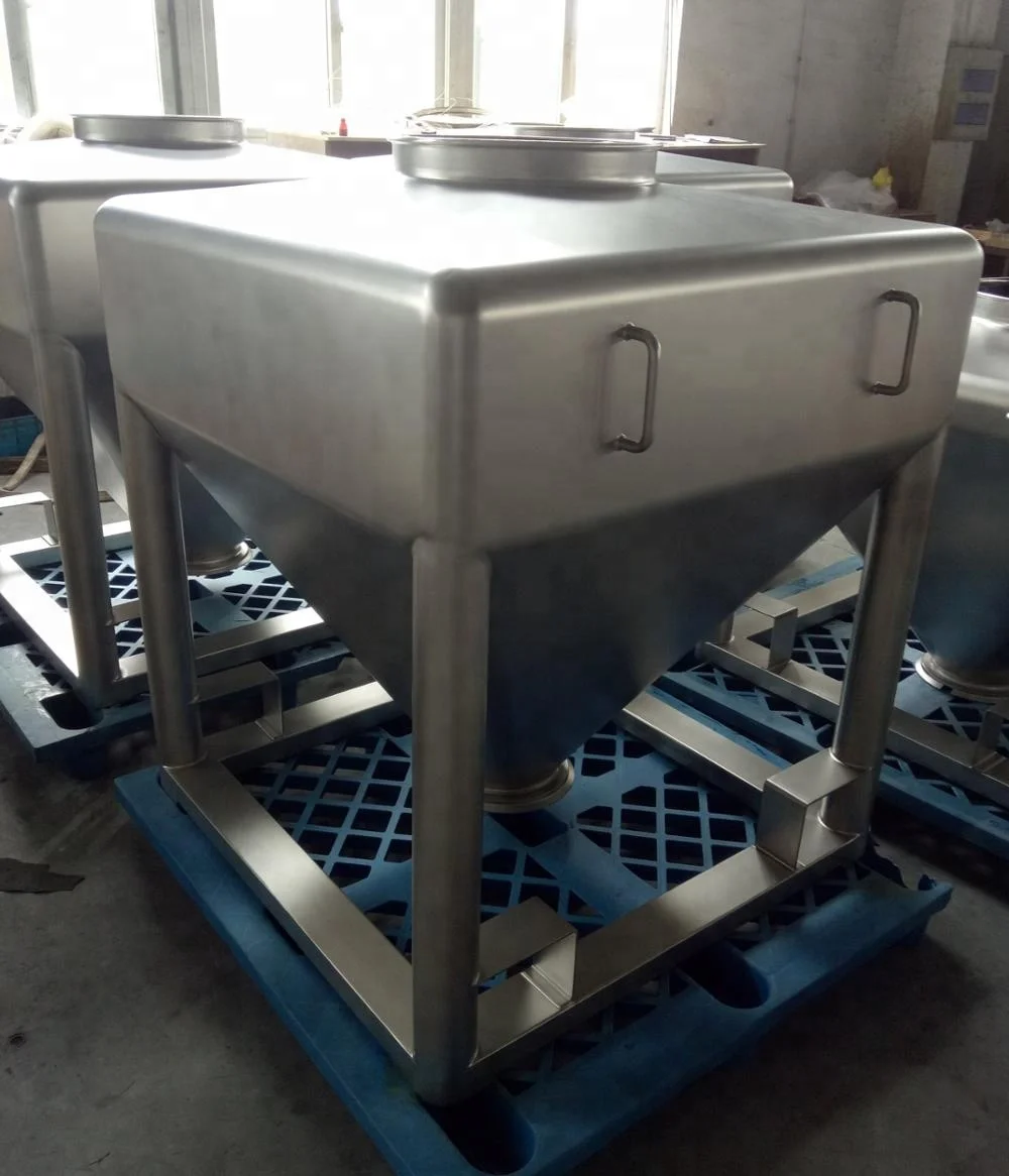 Stainless Steel Storage/Mixing Hopper