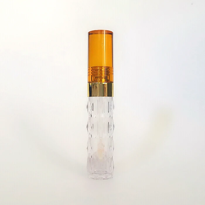 
Wholesale Luxury Empty Lip Gloss Tube with Wands Cosmetics Plastic Hot Stamping 