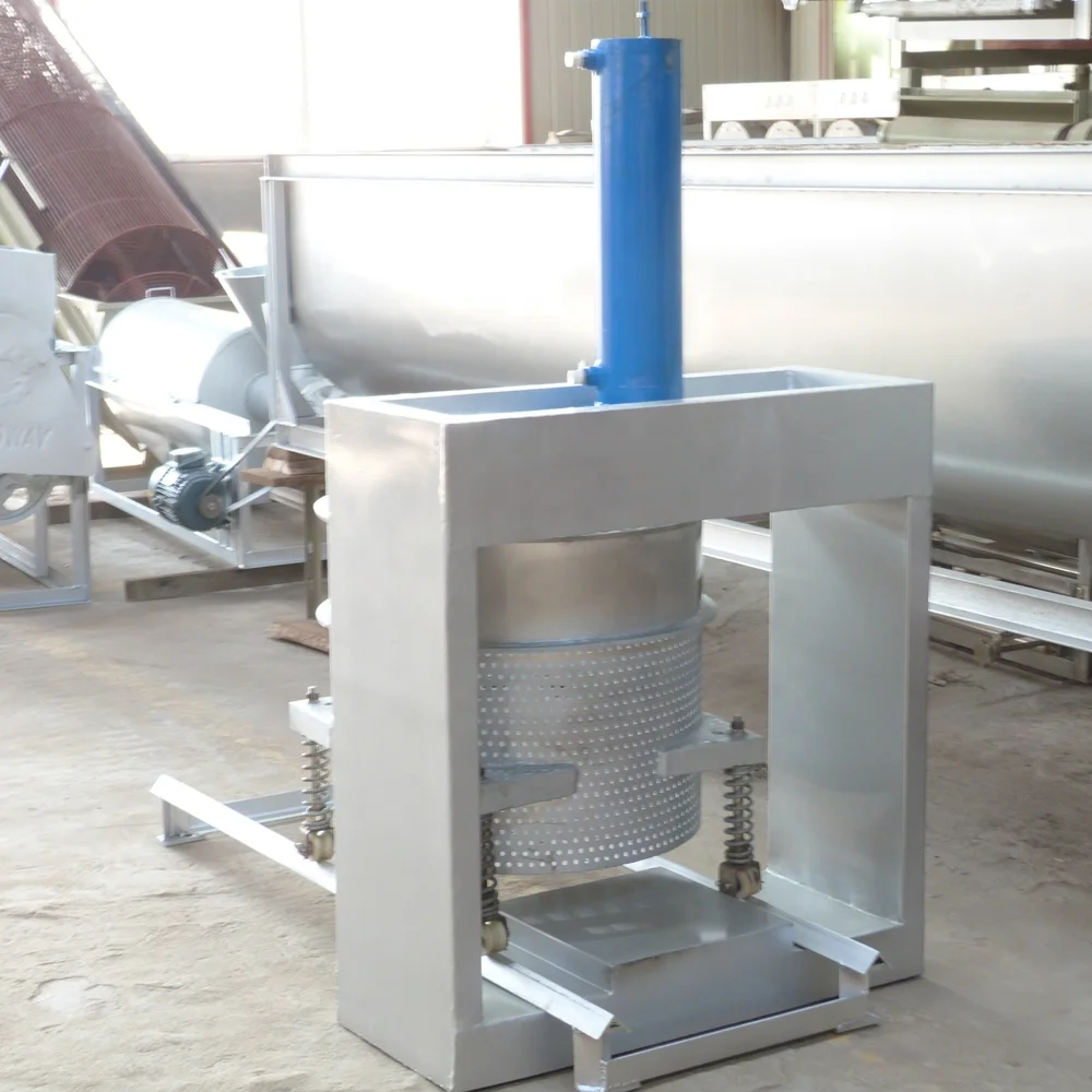 Cassava Presser Pressing Machine Cassava Dewatering Machine for Cassava Processing Plant