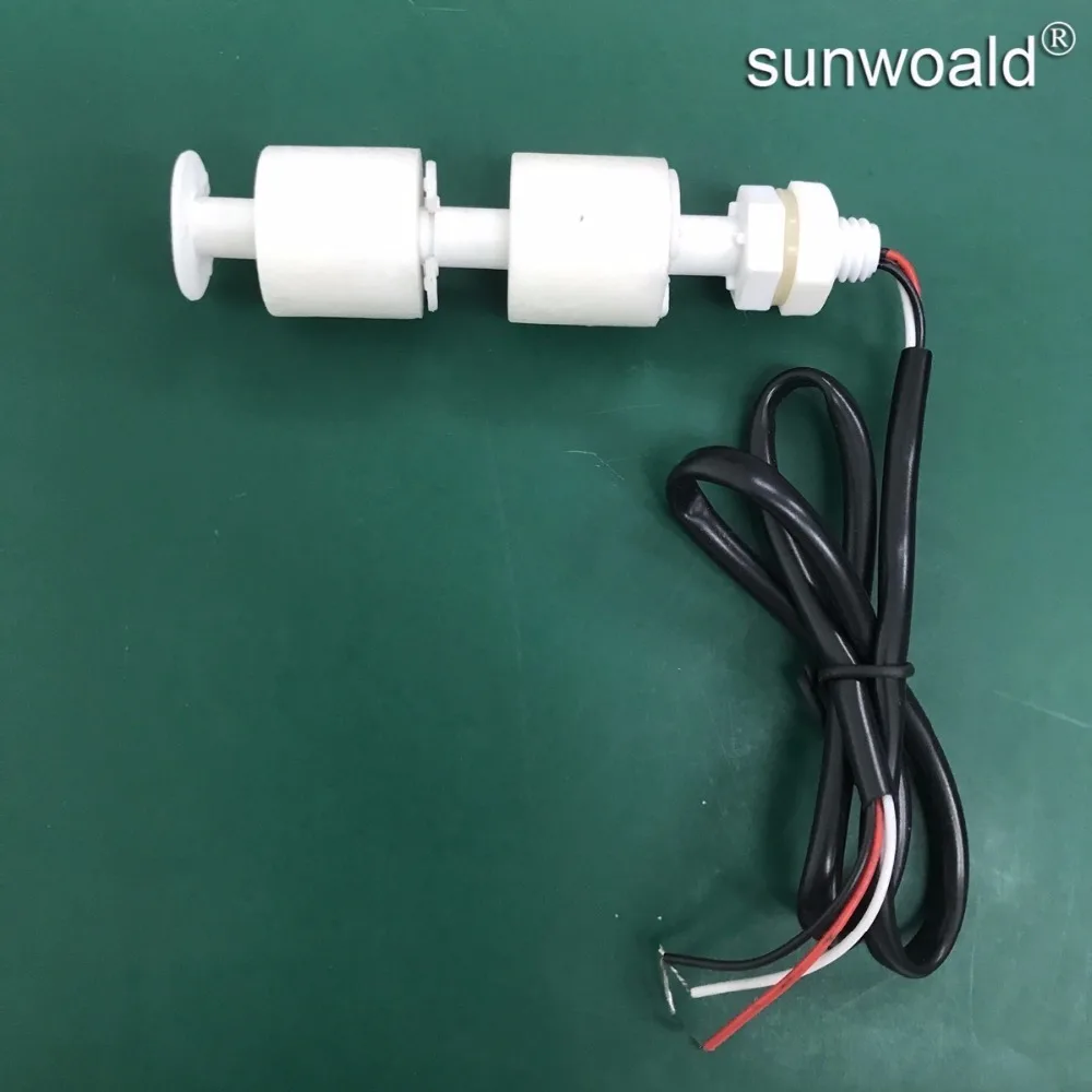 
Sunwoald reed switch magnetic float switch double float multitouch level sensor for water tank/ water dispenser 