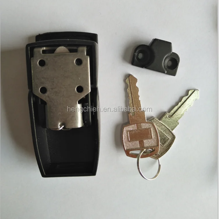 DKS-1 Matt Black Coated Zinc Alloy Hasp Toggle Latches