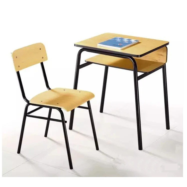 
New design school furniture desk and chair/Single classroom furniture for sale 