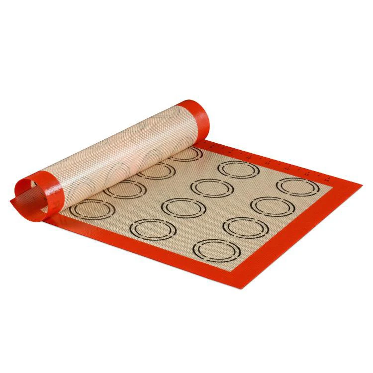 Reusable silicone macaroon baking mat pastry cookie/cake making sheet