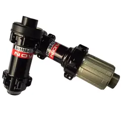 Straight Pull NOVATEC 24 Holes Super Light Disc Hubs D411SB-CL D412SB-CL for Road Disc,Center lock QR TA XD XX1 Free Shipping