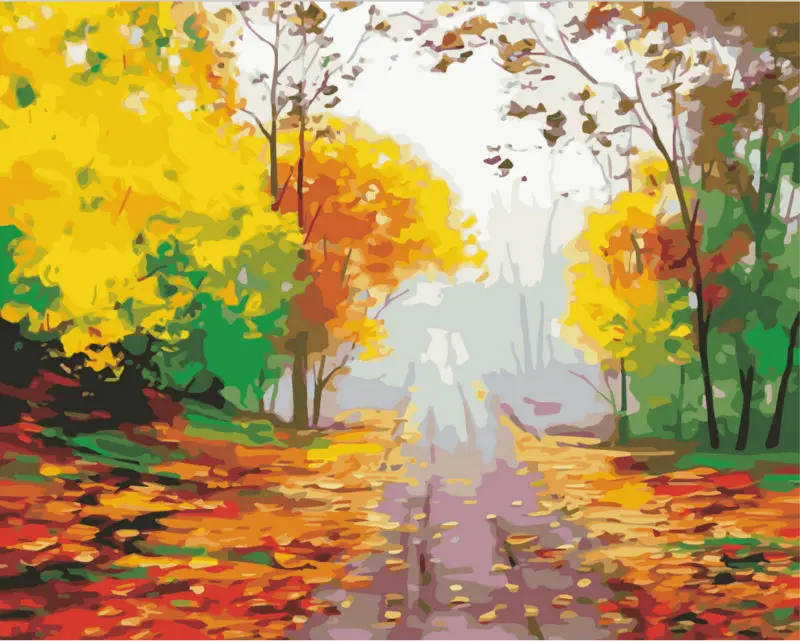 Самые прекрасные Картины по номерам В наличие