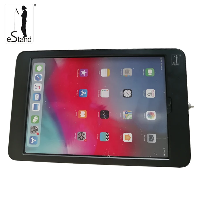 Настенный кронштейн eStand BR24018P для безопасности ipad pro 12,9 дюйма 2018, входная система, крепление для планшета