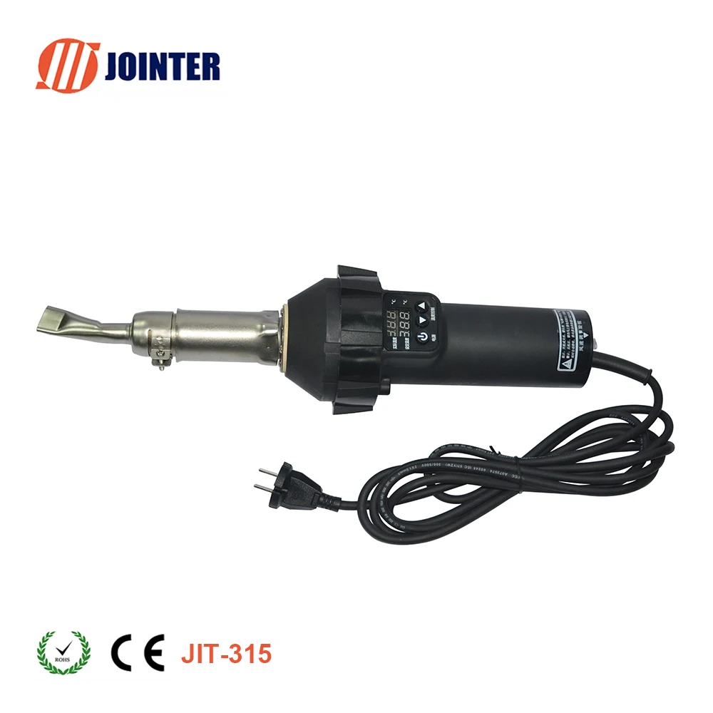 Portable Geomembrane Hot Air Welder 1600W Plastic Welding Gun for Sale