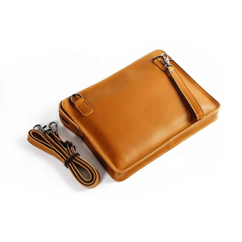 Hot Sale High Quality Men Gender and Genuine Leather Material  Clutch