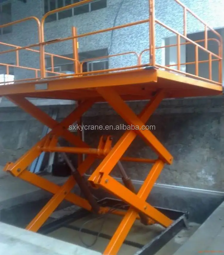 
Heavy duty 5 ton hydraulic scissor lift/car lifter with best price 