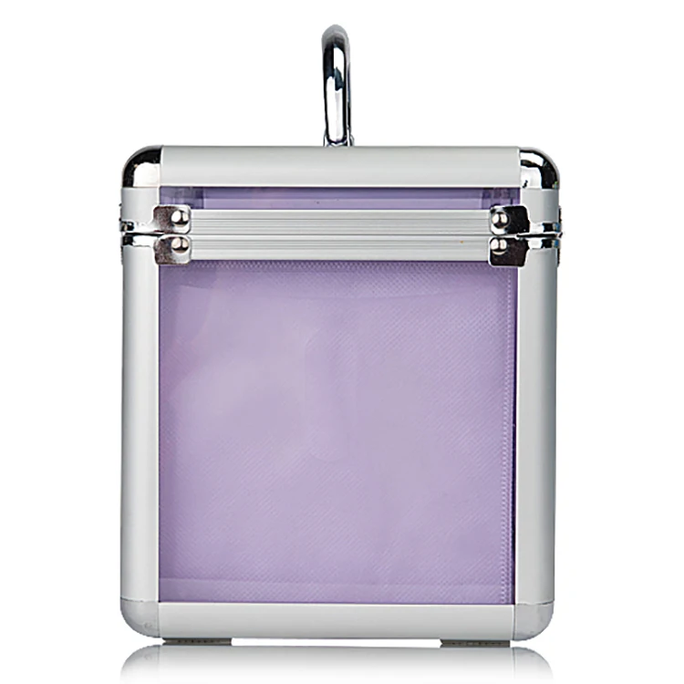 
Clear beauty fancy aluminum acrylic dvd cd case 