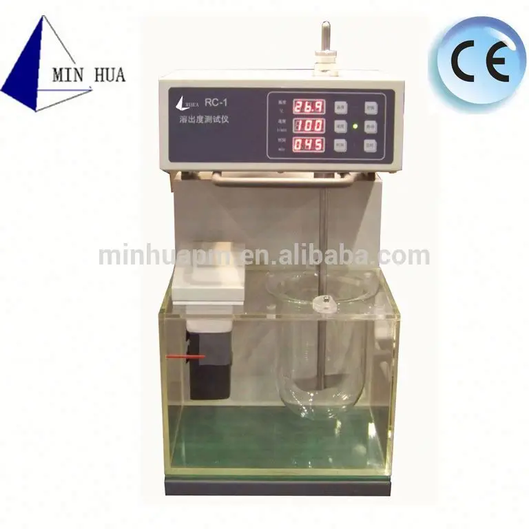 Micro processor Tester, tablet dissolution tester RC-3 testing machine